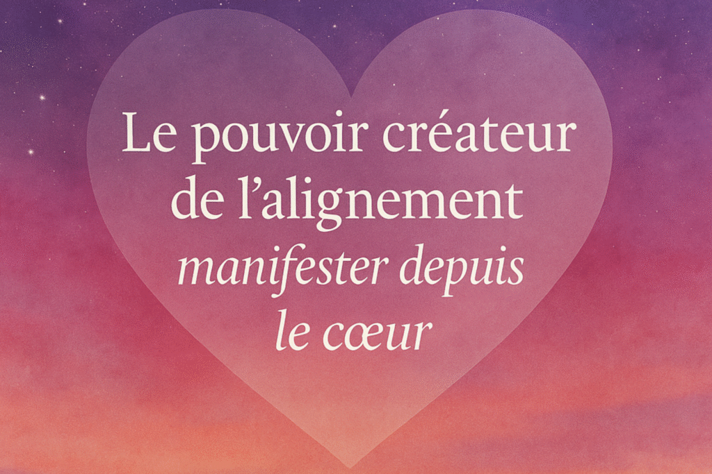 pouvoir créateur puissance du coeur manifestation